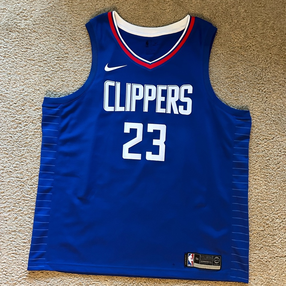 Like new LA Clippers Lou Williams swingman jersey